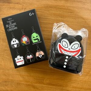 Loungefly Disney The Nightmare Before Christmas Mini Backpack Mystery Bag Charm